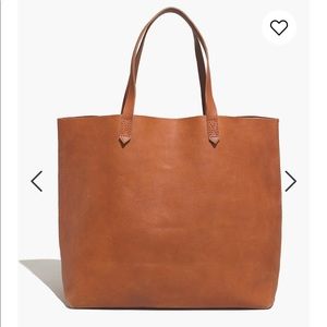 Madewell Leather Transport Tote